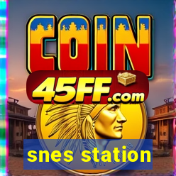 snes station